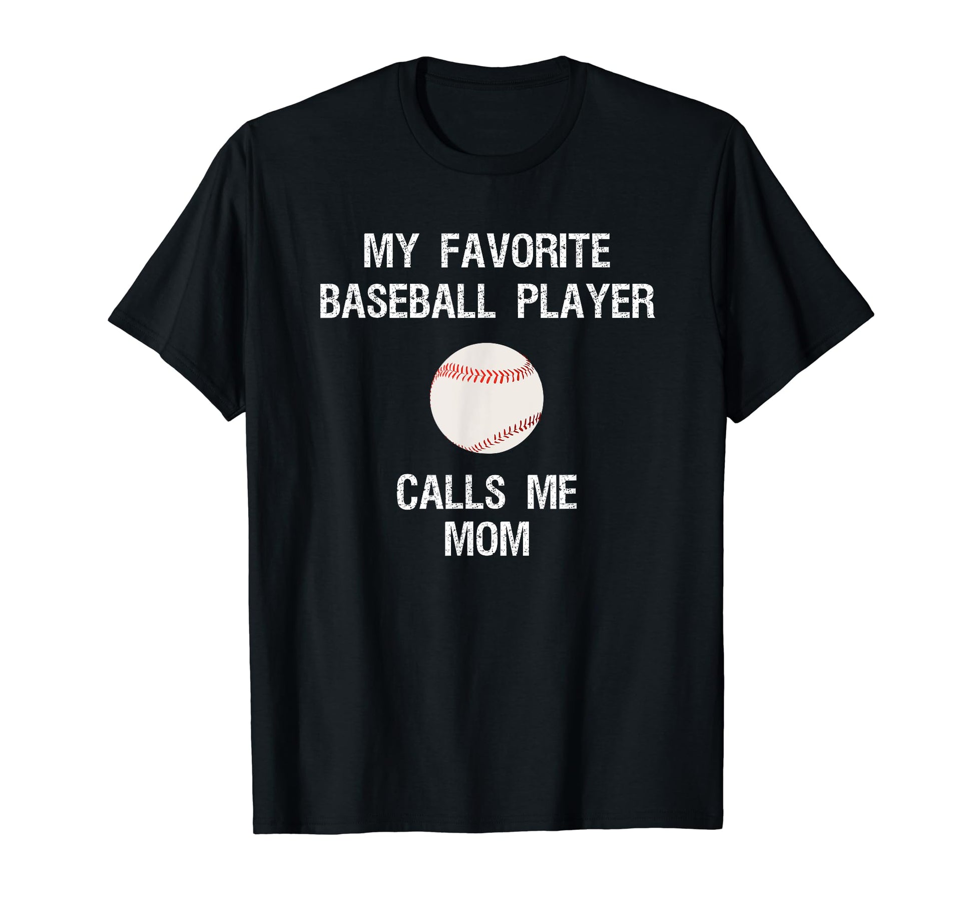 Baseball Mom Funny Proud Baseball Mom T-Shirt - Unique Graphic Unisex - T-Shirt, Sweatshirt, Hoodie