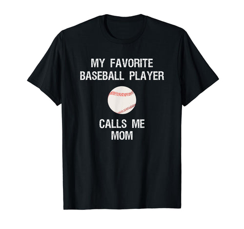 Baseball Mom Funny Proud Baseball Mom T-Shirt - Unique Graphic Unisex - T-Shirt, Sweatshirt, Hoodie