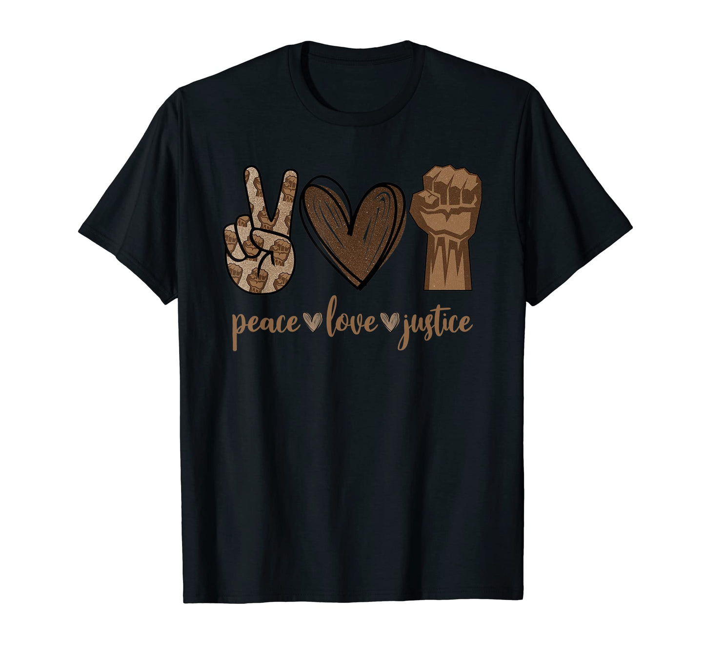 Juneteenth Free Ish Since 1865 Peace T-Shirt - Unique Graphic Men Women - T-Shirt, Sweatshirt, Hoodie
