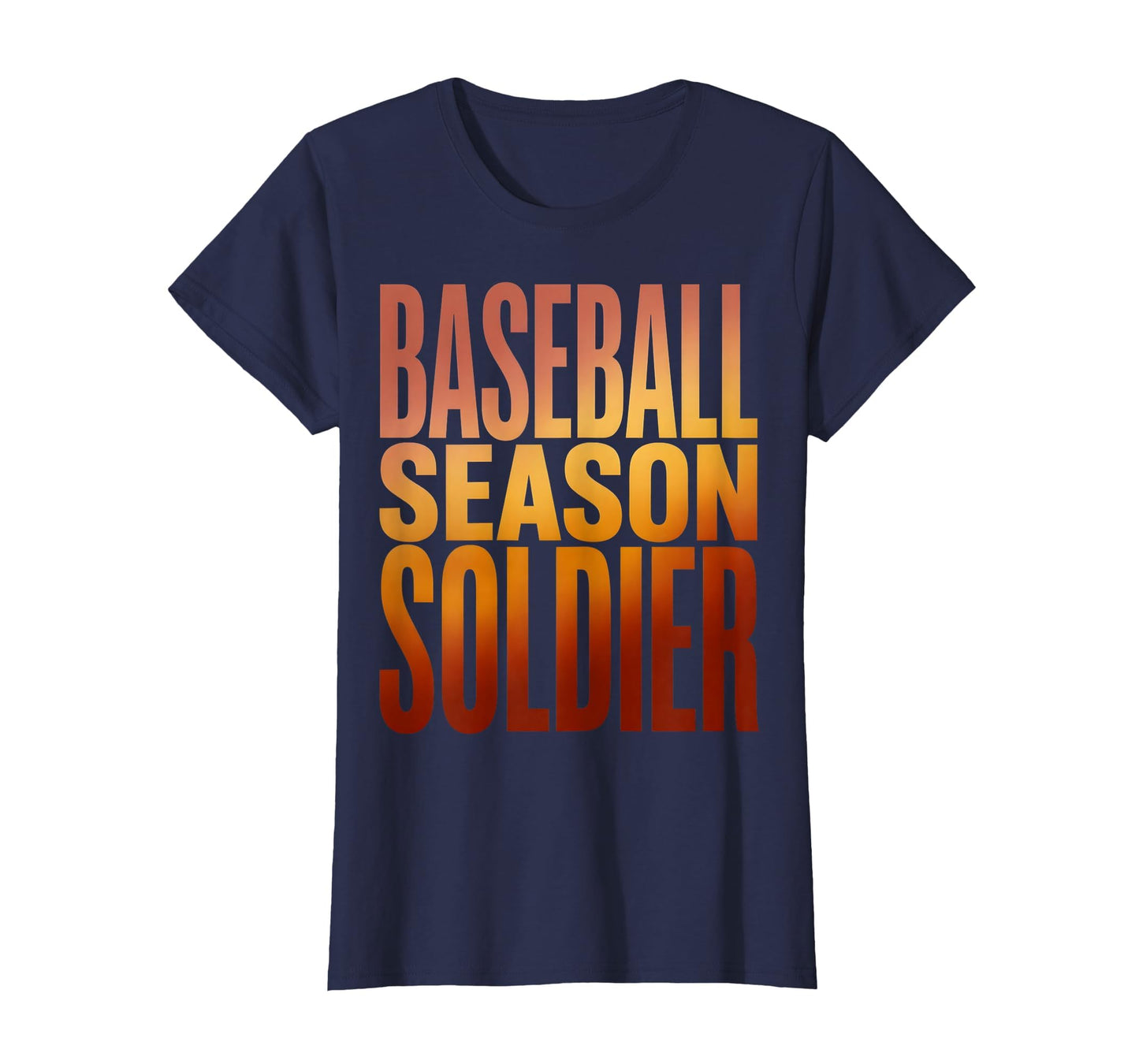 Baseball Season Soldier Baseball Mom T-Shirt - Minimalist Print Unisex - T-Shirt, Sweatshirt, Hoodie