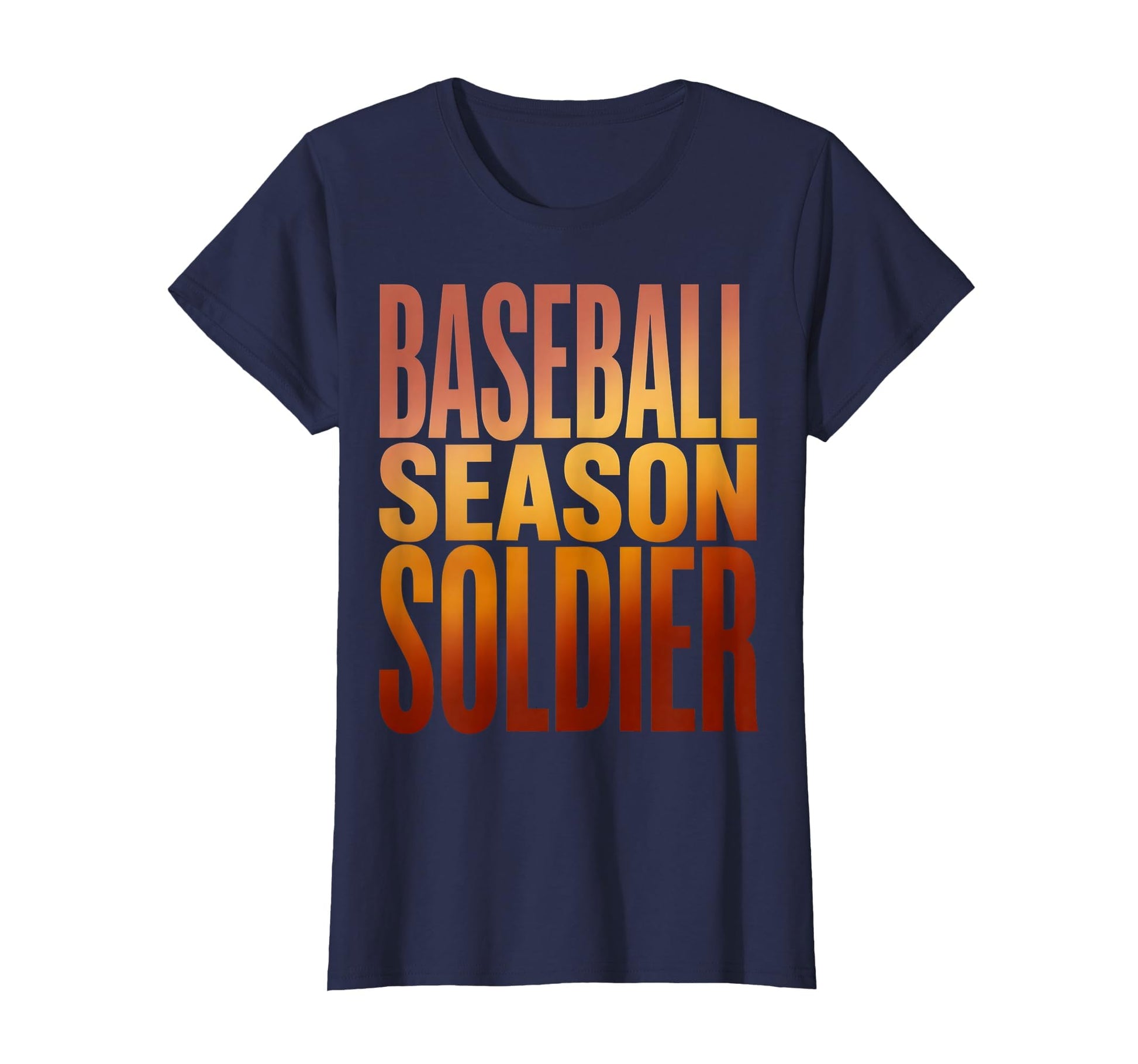Baseball Season Soldier Baseball Mom T-Shirt - Minimalist Print Unisex - T-Shirt, Sweatshirt, Hoodie