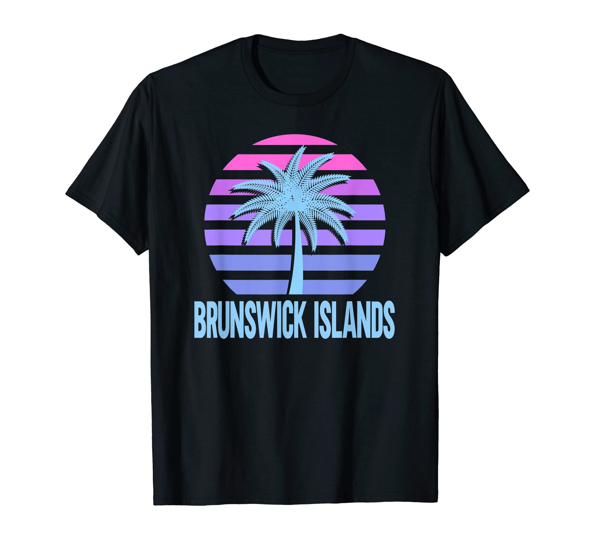 Brunswick Islands Vacation T-Shirt - Fun Novelty Design Men Women - T-Shirt, Sweatshirt, Hoodie