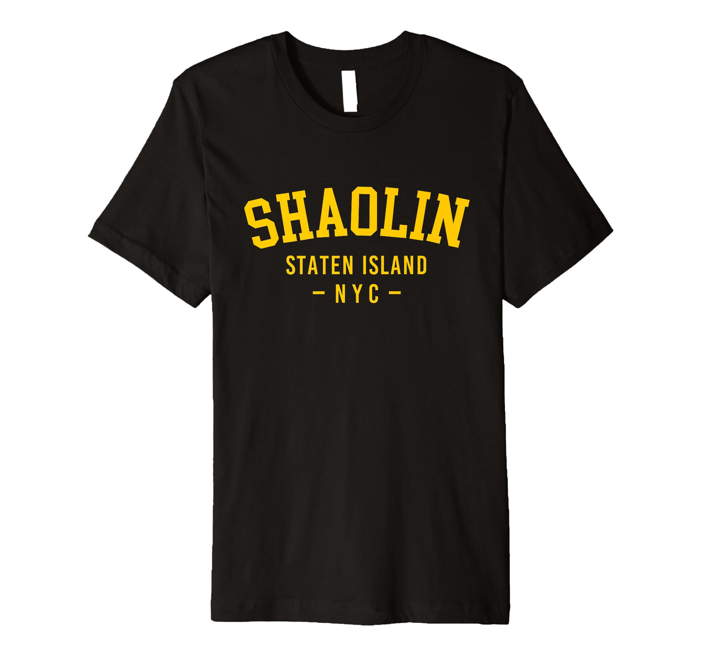 Shaolin Staten Island Nyc 80S 90S Old T-Shirt - Novelty Apparel Unisex - T-Shirt, Sweatshirt, Hoodie