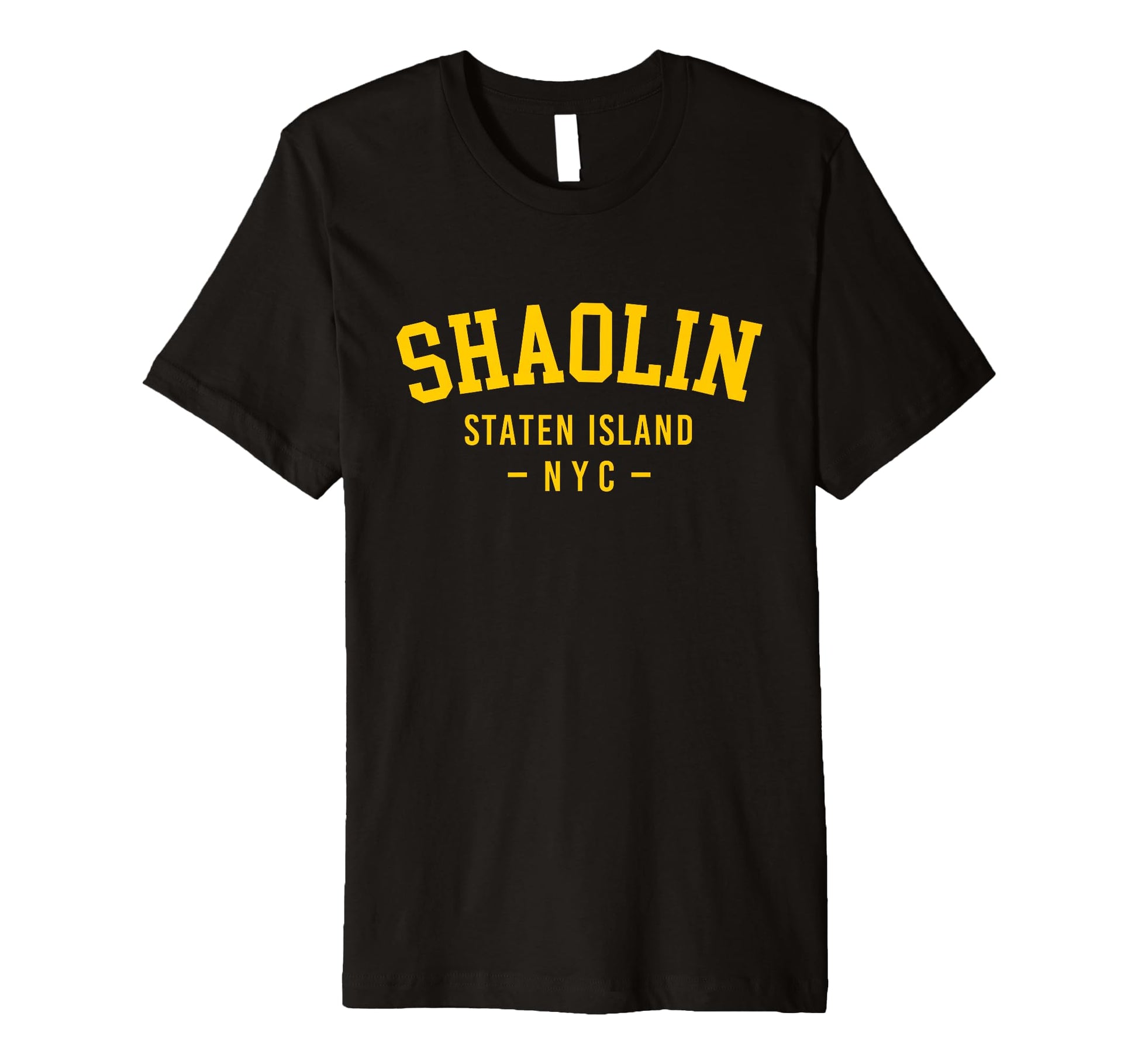 Shaolin Staten Island Nyc 80S 90S Old T-Shirt - Novelty Apparel Unisex - T-Shirt, Sweatshirt, Hoodie