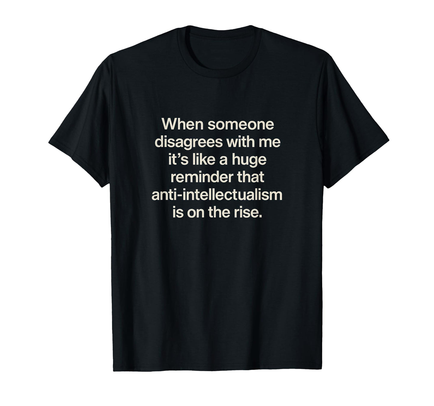 Post Snarky Sarcasm 90S Academic Grunge T-Shirt - Minimalist Print Unisex - T-Shirt, Sweatshirt, Hoodie