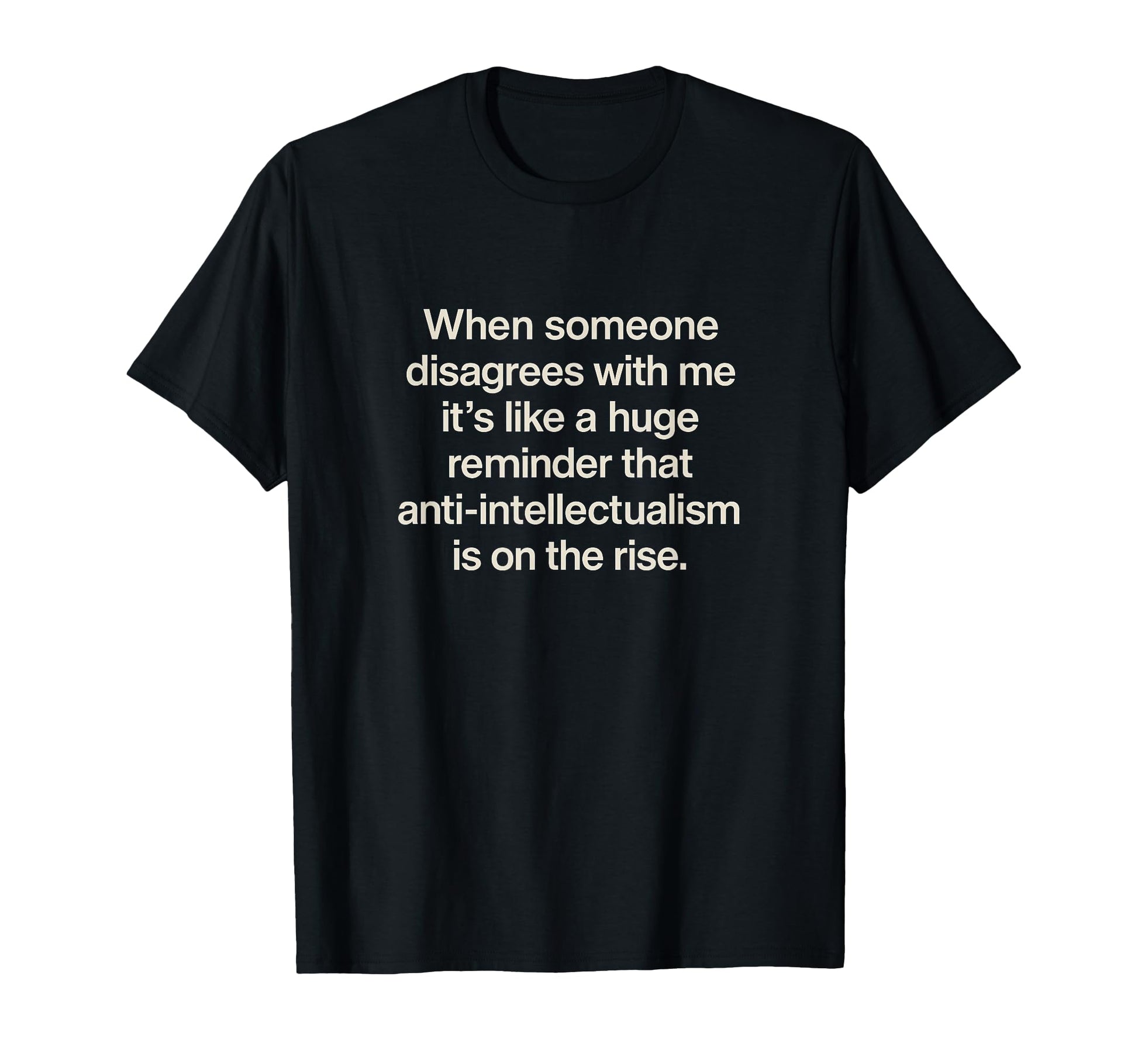 Post Snarky Sarcasm 90S Academic Grunge T-Shirt - Minimalist Print Unisex - T-Shirt, Sweatshirt, Hoodie