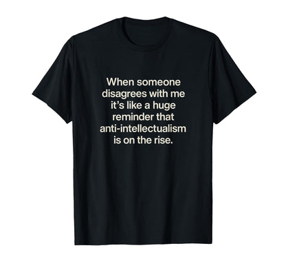 Post Snarky Sarcasm 90S Academic Grunge T-Shirt - Minimalist Print Unisex - T-Shirt, Sweatshirt, Hoodie