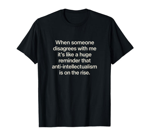 Post Snarky Sarcasm 90S Academic Grunge T-Shirt - Minimalist Print Unisex - T-Shirt, Sweatshirt, Hoodie
