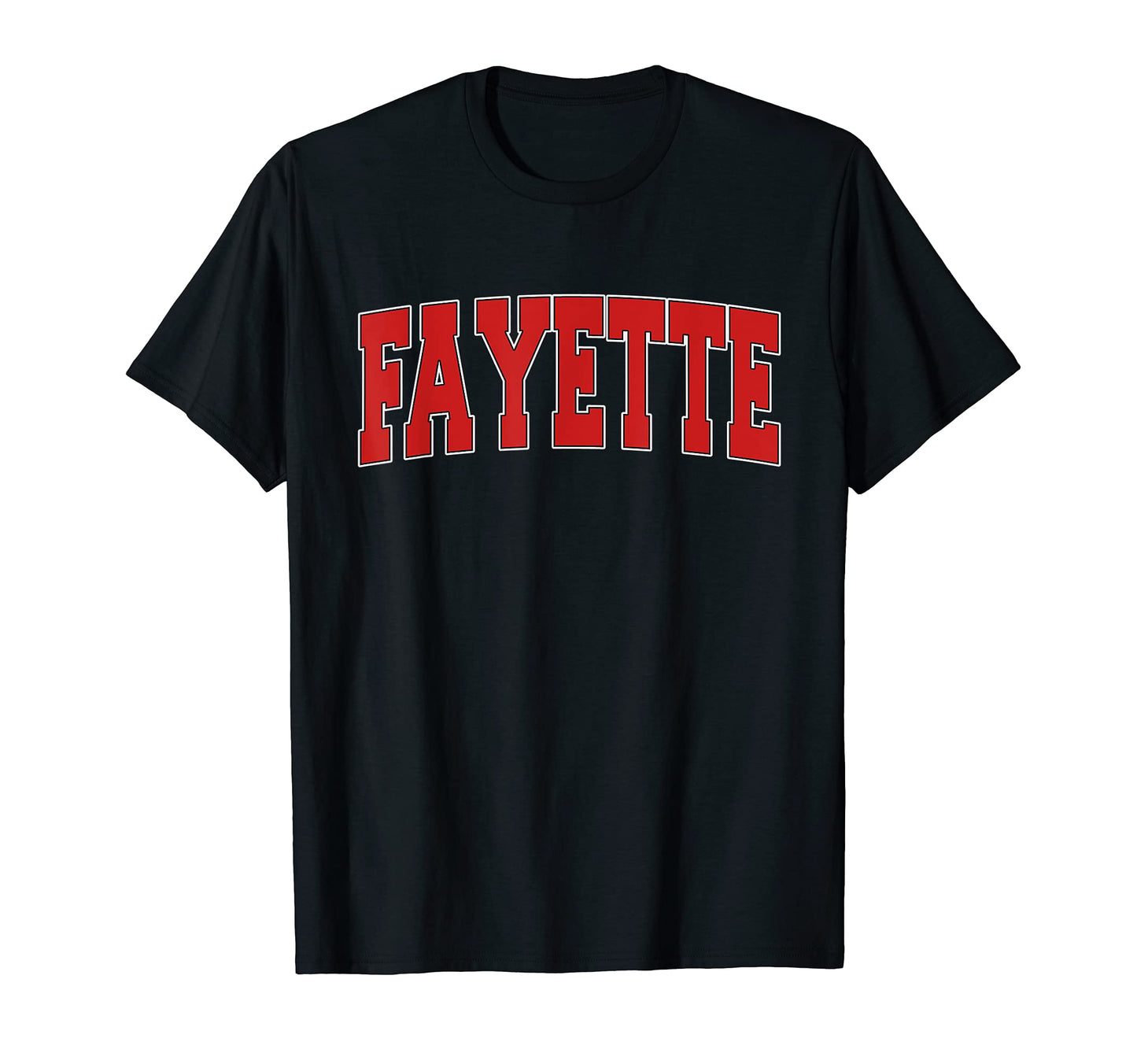 Fayette Al Alabama Varsity Usa Sports T-Shirt - Minimalist Print Men Women - T-Shirt, Sweatshirt, Hoodie