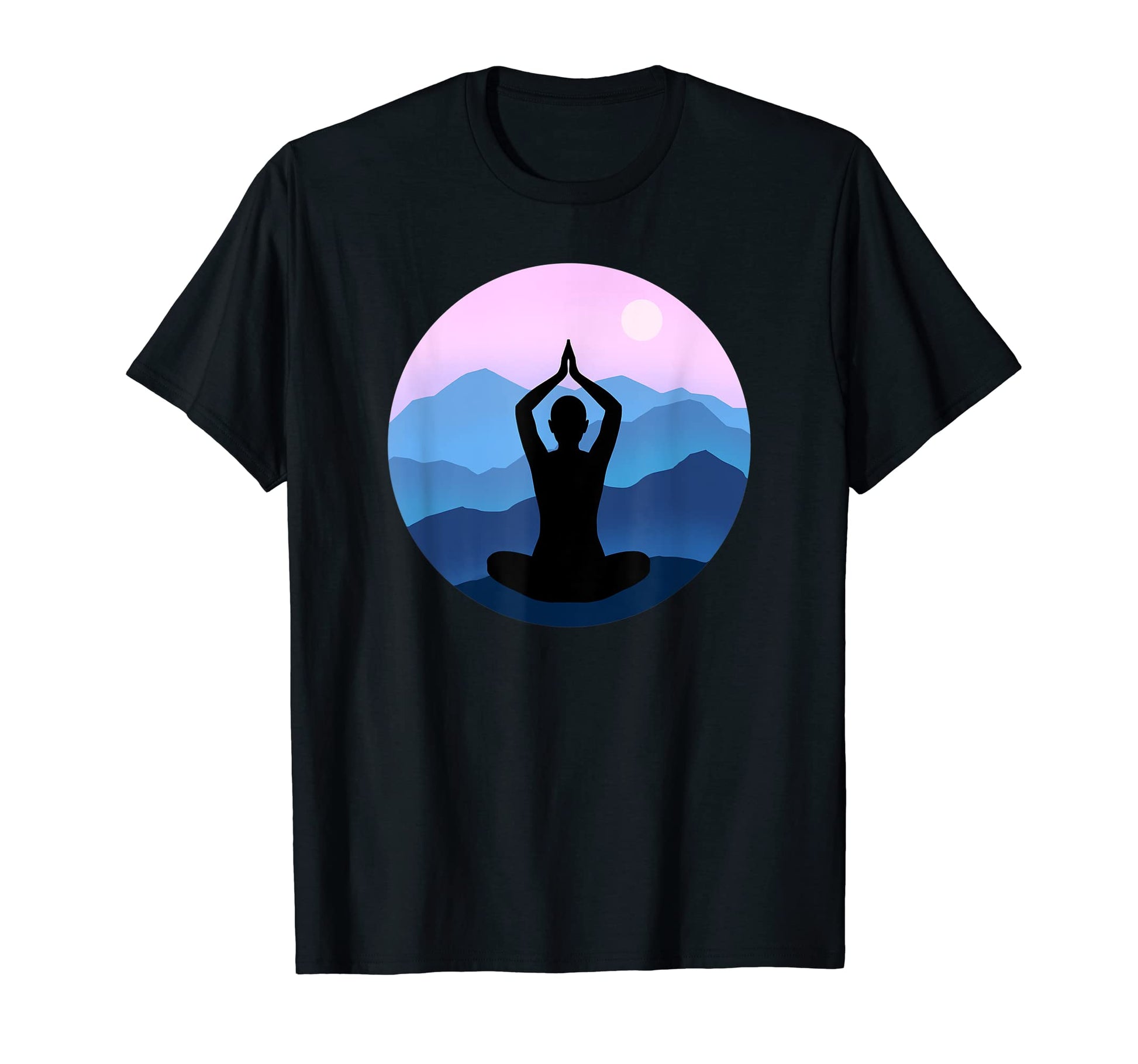 Peace Yoga Love T-Shirt - Minimalist Print Unisex - T-Shirt, Sweatshirt, Hoodie