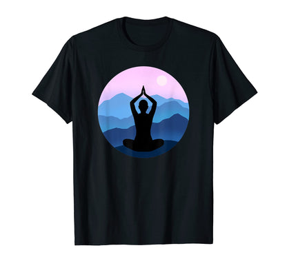 Peace Yoga Love T-Shirt - Minimalist Print Unisex - T-Shirt, Sweatshirt, Hoodie