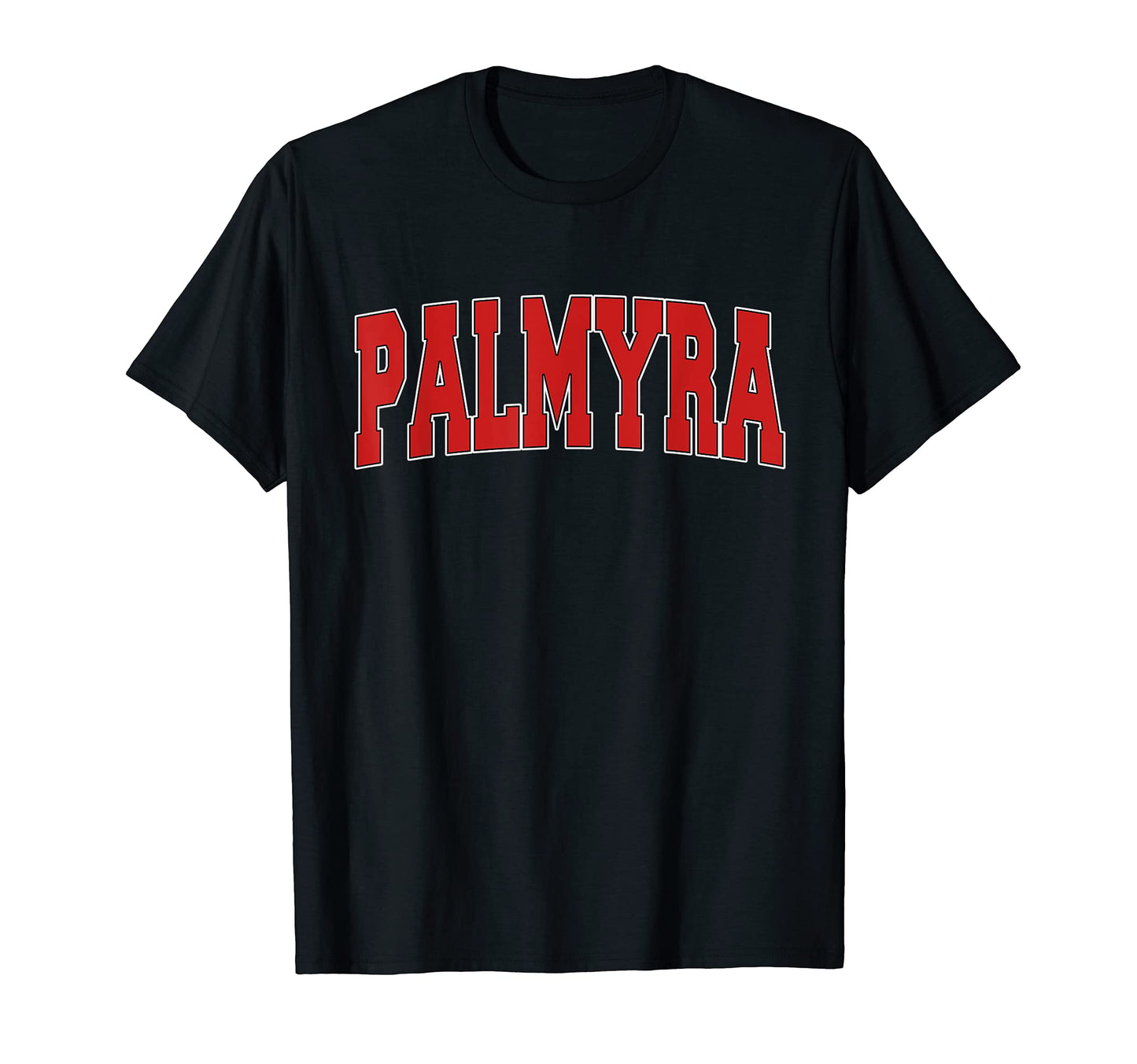 Palmyra Ny New York Varsity Usa T-Shirt - Custom Art Print for Adults - T-Shirt, Sweatshirt, Hoodie