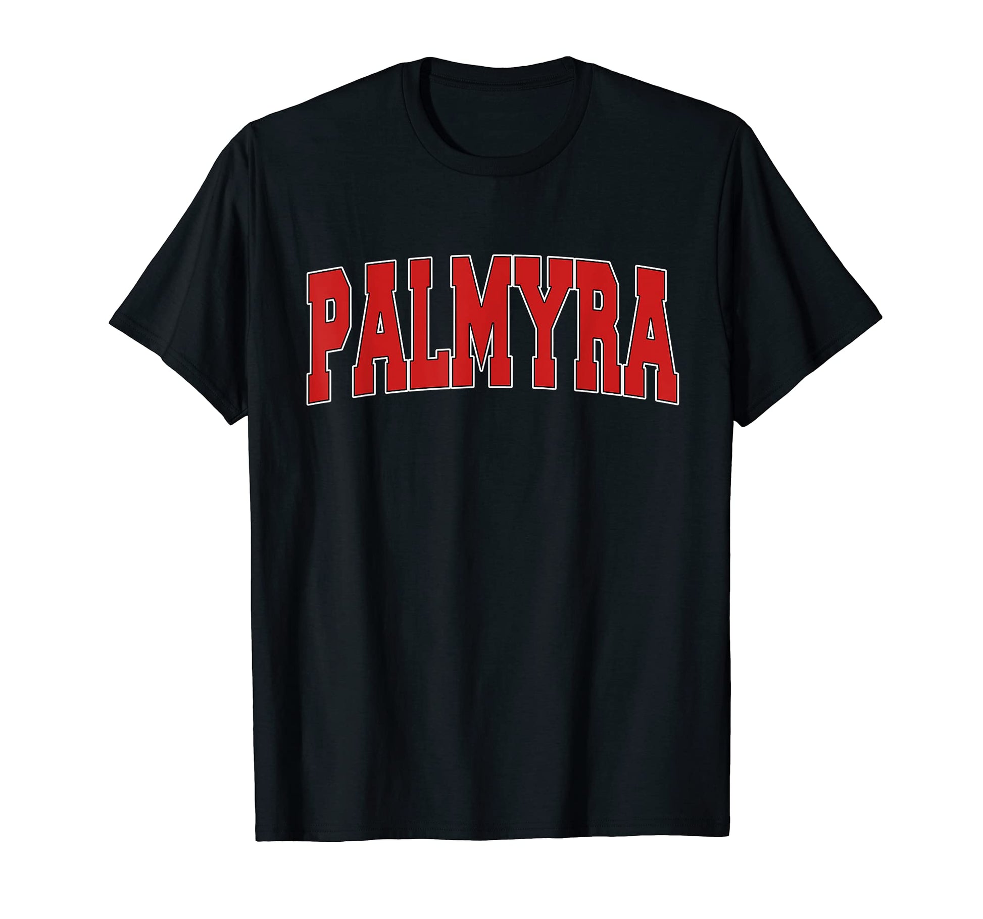 Palmyra Ny New York Varsity Usa T-Shirt - Custom Art Print for Adults - T-Shirt, Sweatshirt, Hoodie