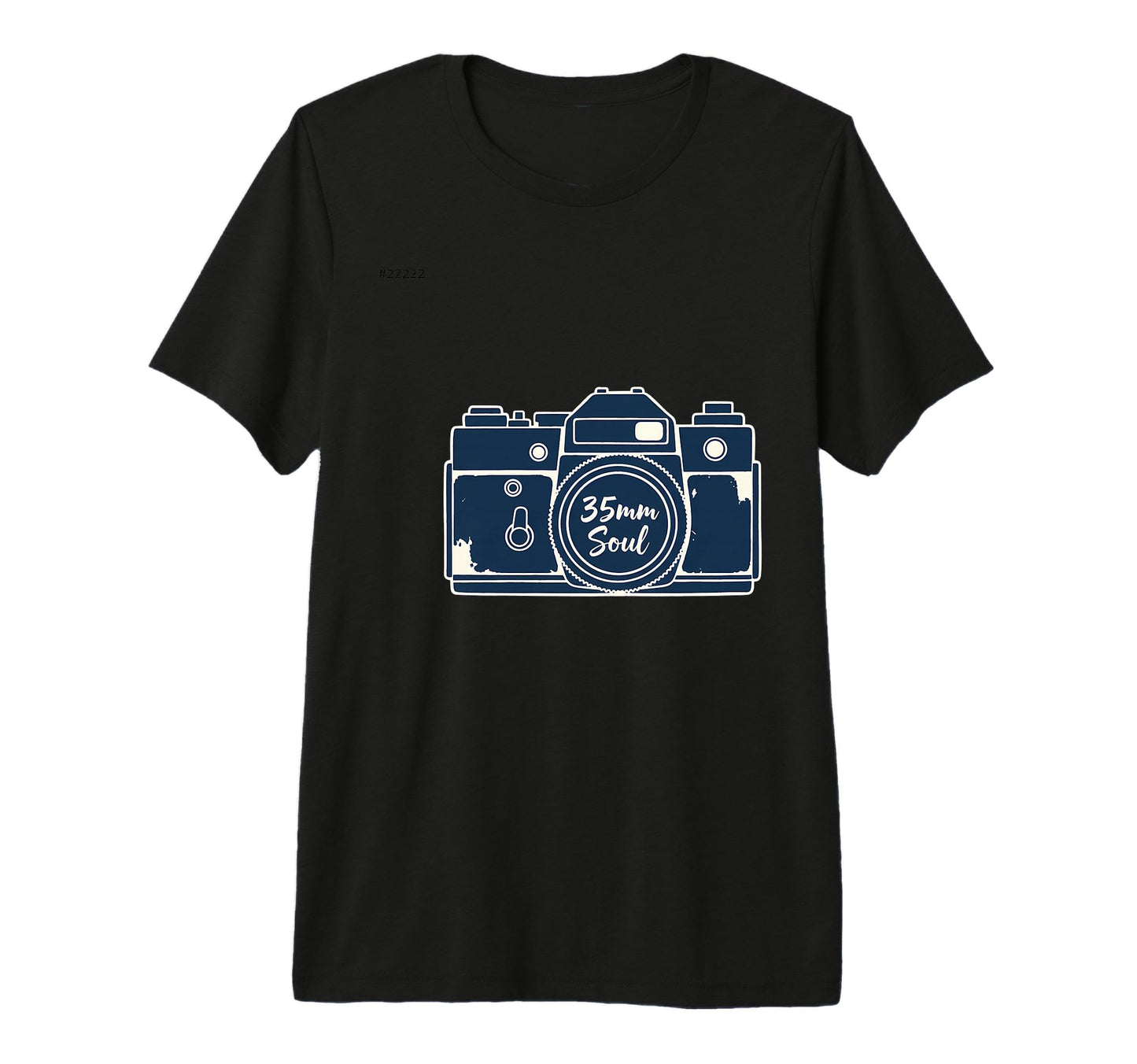 Camera 35Mm Soul Photography Gift T-Shirt - Streetwear Style Men Women - T-Shirt, Sweatshirt, Hoodie