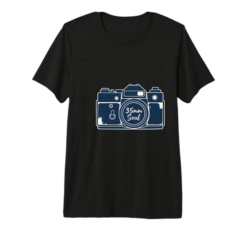 Camera 35Mm Soul Photography Gift T-Shirt - Streetwear Style Men Women - T-Shirt, Sweatshirt, Hoodie