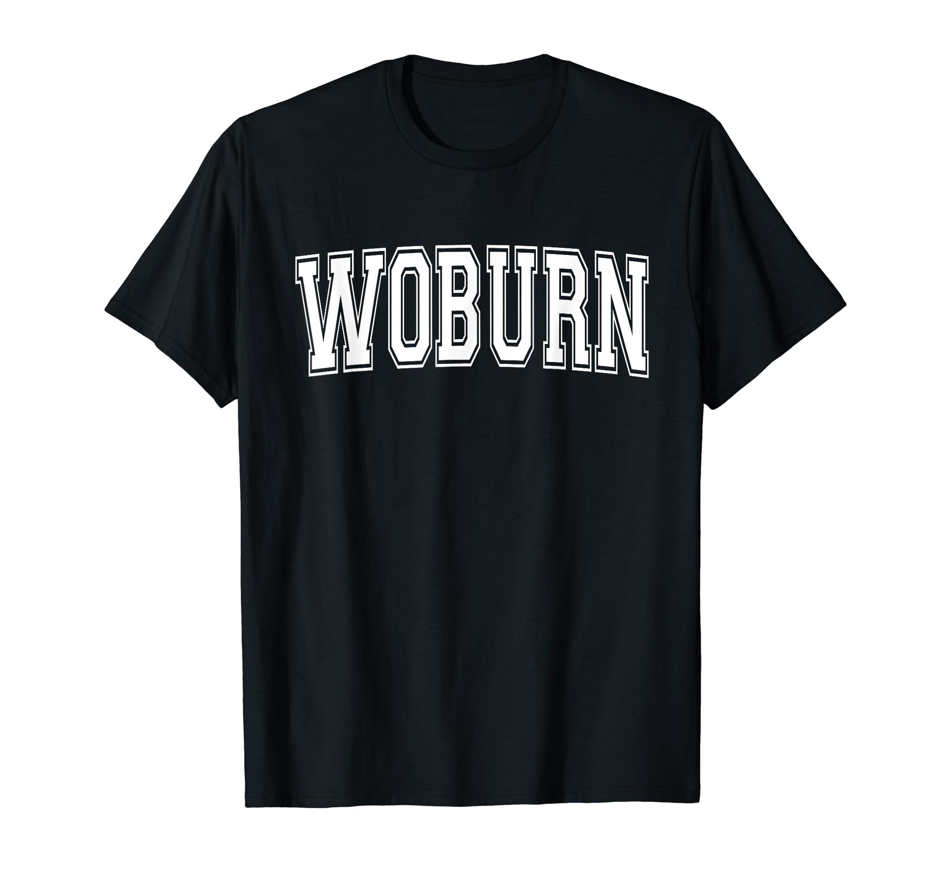 Woburn Ma Massachusetts Usa Sports T-Shirt - Minimalist Print for Adults - T-Shirt, Sweatshirt, Hoodie