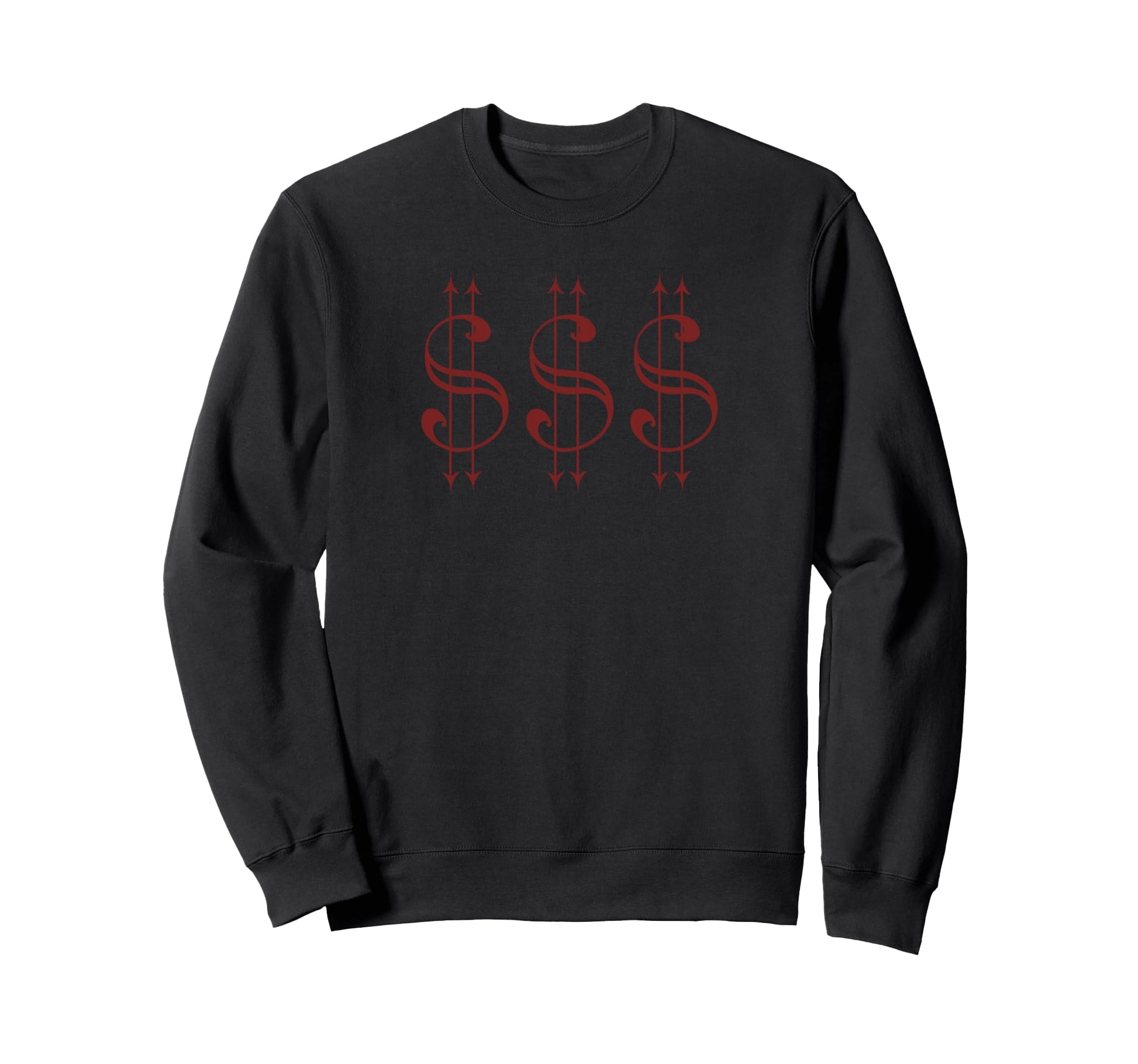 Dollar Sign Grunge Alternative Sweatshirt - Streetwear Style for Adults - T-Shirt, Sweatshirt, Hoodie