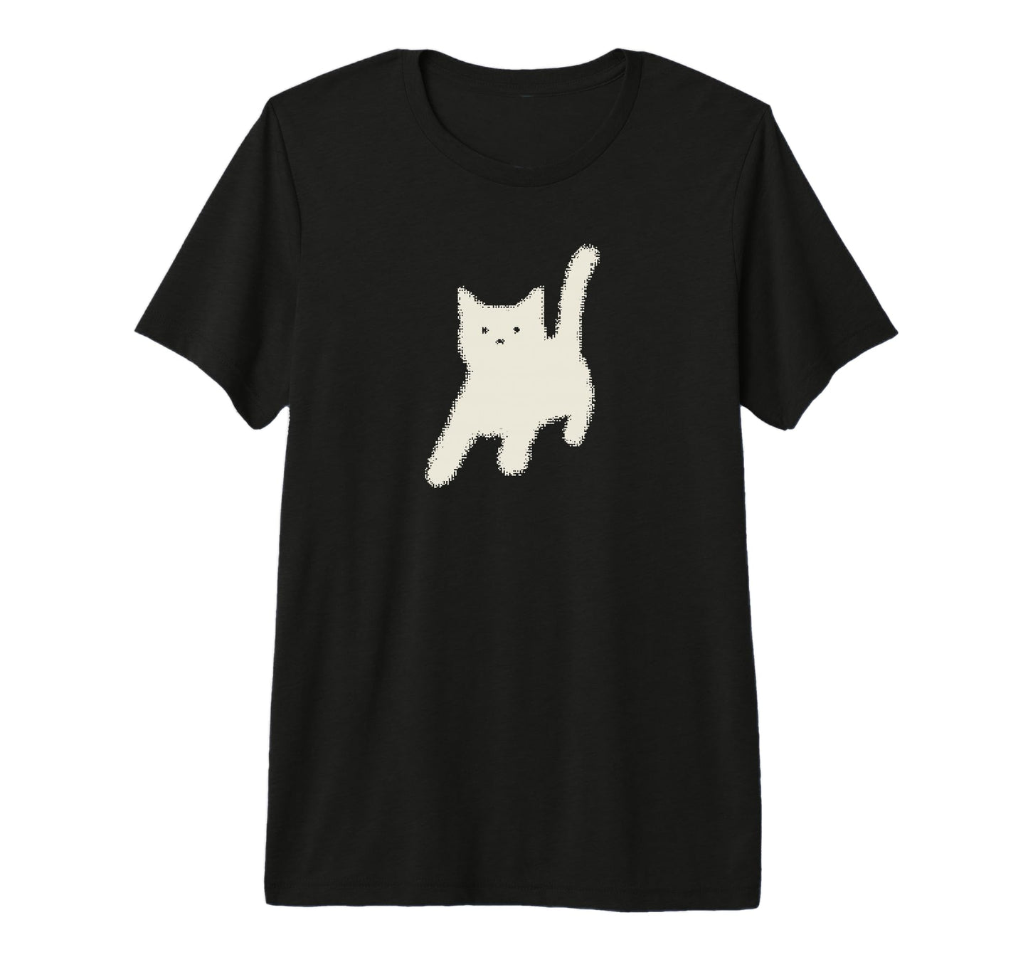 Y2K Cat Scary Back Tomcat 90S 80S 2000S T-Shirt - Custom Art Print Unisex - T-Shirt, Sweatshirt, Hoodie
