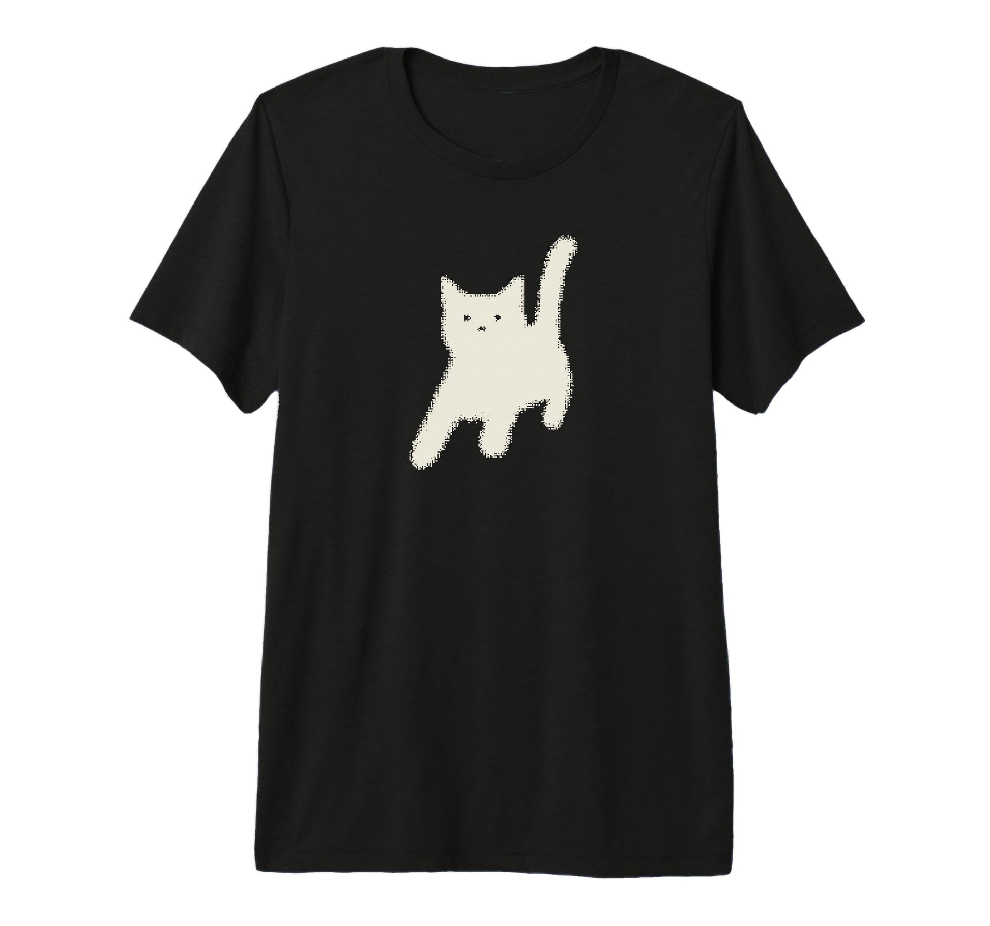 Y2K Cat Scary Back Tomcat 90S 80S 2000S T-Shirt - Custom Art Print Unisex - T-Shirt, Sweatshirt, Hoodie