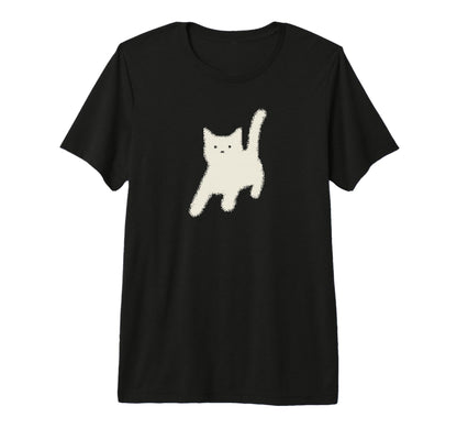 Y2K Cat Scary Back Tomcat 90S 80S 2000S T-Shirt - Custom Art Print Unisex - T-Shirt, Sweatshirt, Hoodie