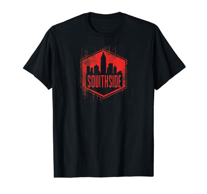 Southside Grit 90S Grunge Urbandecay Mens T-Shirt - Unique Graphic Unisex - T-Shirt, Sweatshirt, Hoodie