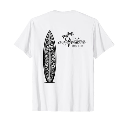 California Santa Cruz Surfing T-Shirt - Novelty Apparel Men Women - T-Shirt, Sweatshirt, Hoodie