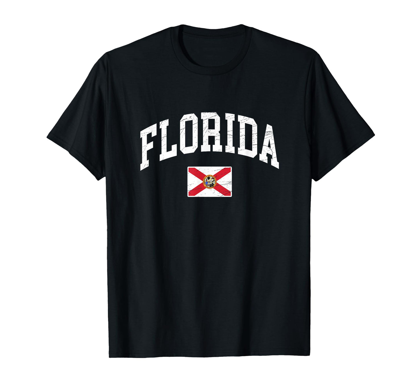 Florida Worn Stripes T-Shirt - Fun Novelty Design Men Women - T-Shirt, Sweatshirt, Hoodie