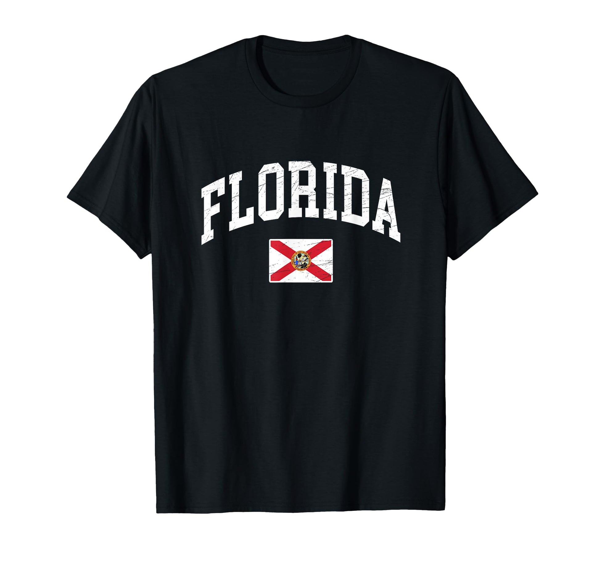 Florida Worn Stripes T-Shirt - Fun Novelty Design Men Women - T-Shirt, Sweatshirt, Hoodie