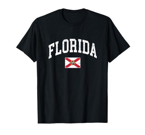 Florida Worn Stripes T-Shirt - Fun Novelty Design Men Women - T-Shirt, Sweatshirt, Hoodie
