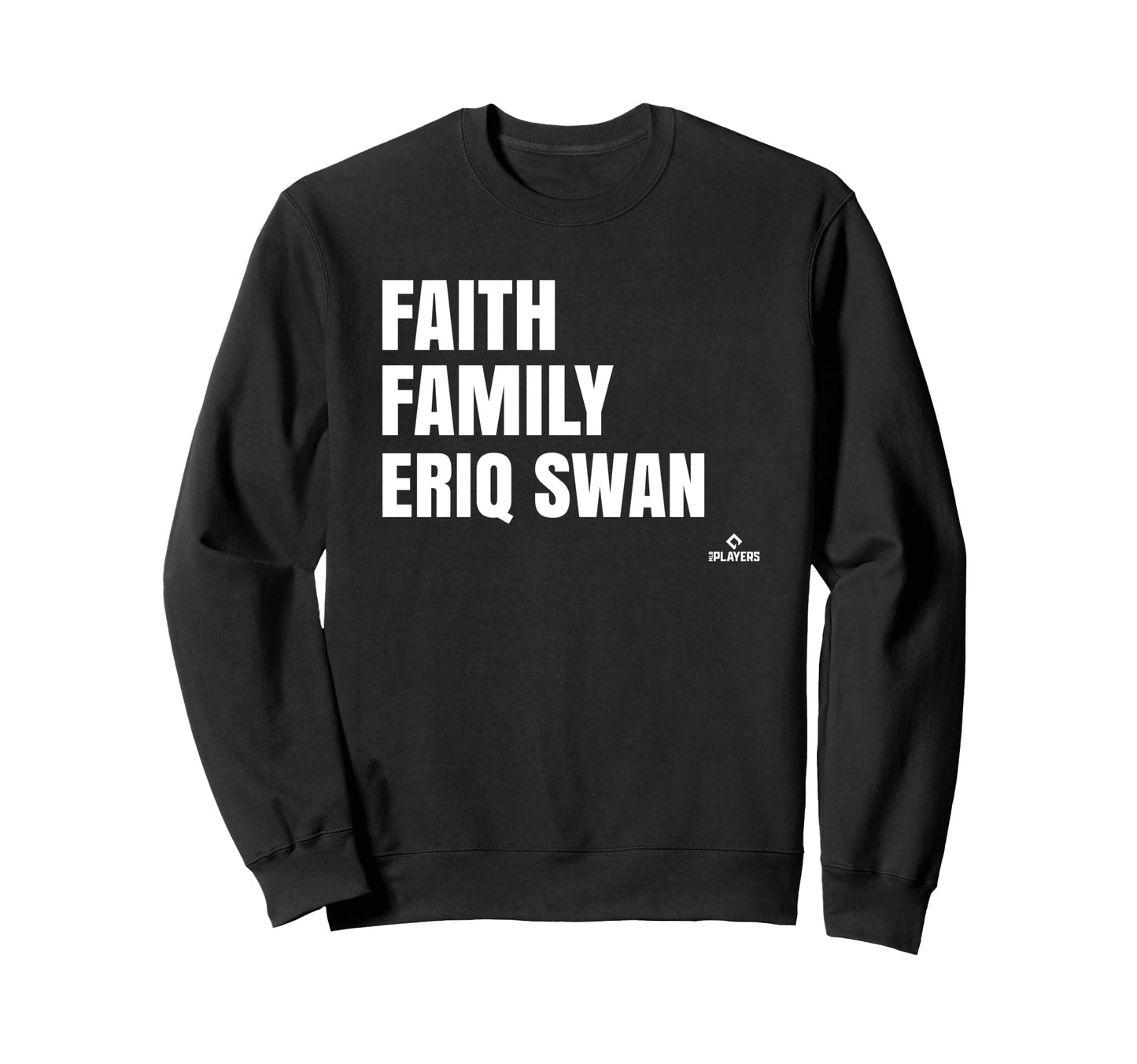 Faith Family Eriq Swan Prospect Sweatshirt - Trendy Graphic Unisex - T-Shirt, Sweatshirt, Hoodie