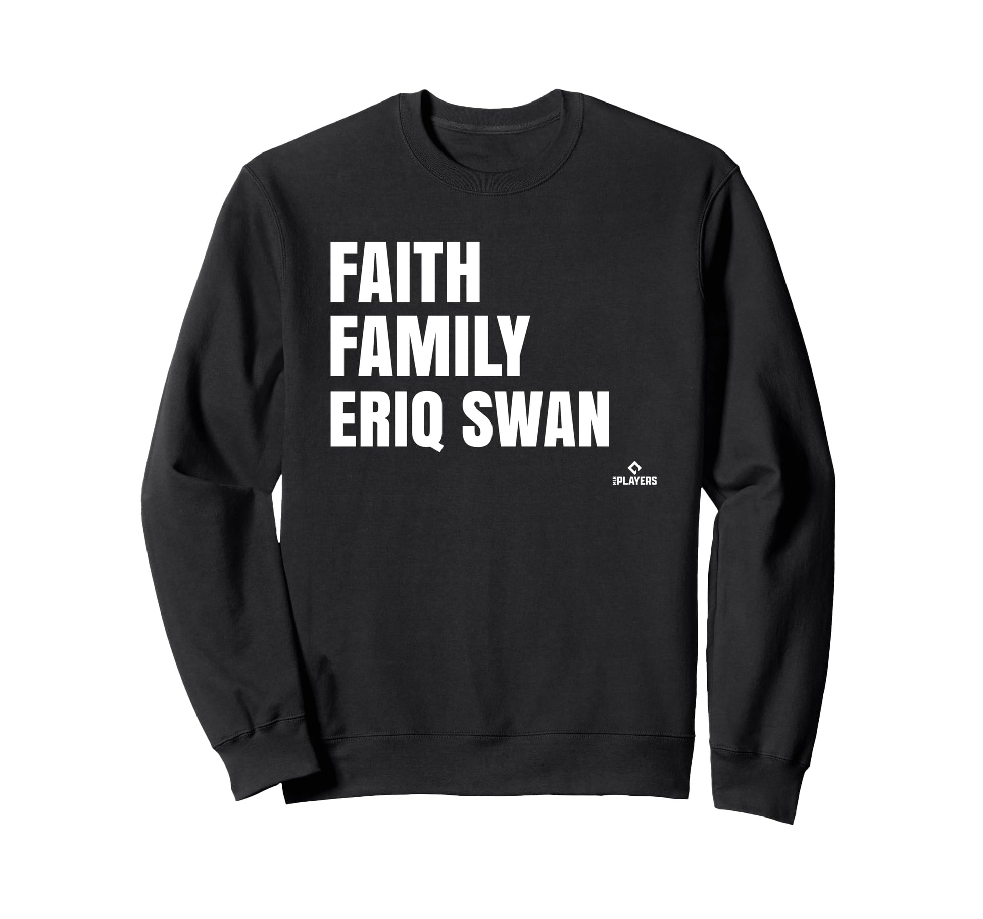 Faith Family Eriq Swan Prospect Sweatshirt - Trendy Graphic Unisex - T-Shirt, Sweatshirt, Hoodie