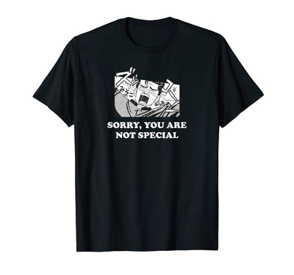 Vaporwave Anime Sorryy You Are Not T-Shirt - Novelty Apparel for Adults - T-Shirt, Sweatshirt, Hoodie