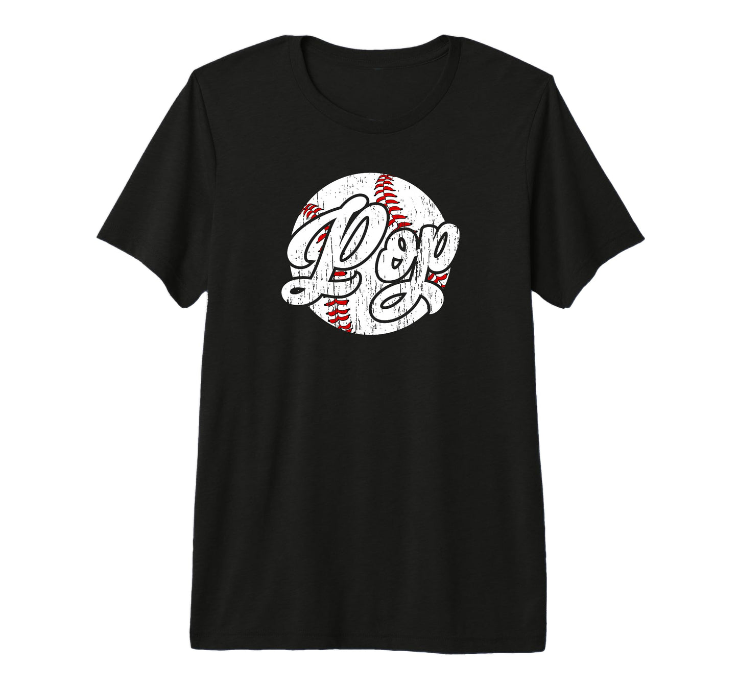 Mens Pop Proud Baseball Pop Baseball T-Shirt - Unique Graphic Unisex - T-Shirt, Sweatshirt, Hoodie
