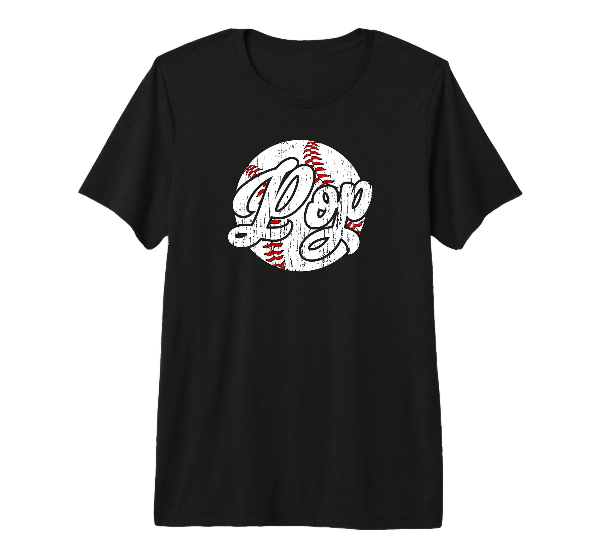 Mens Pop Proud Baseball Pop Baseball T-Shirt - Unique Graphic Unisex - T-Shirt, Sweatshirt, Hoodie