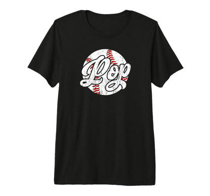 Mens Pop Proud Baseball Pop Baseball T-Shirt - Unique Graphic Unisex - T-Shirt, Sweatshirt, Hoodie