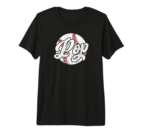 Mens Pop Proud Baseball Pop Baseball T-Shirt - Unique Graphic Unisex - T-Shirt, Sweatshirt, Hoodie