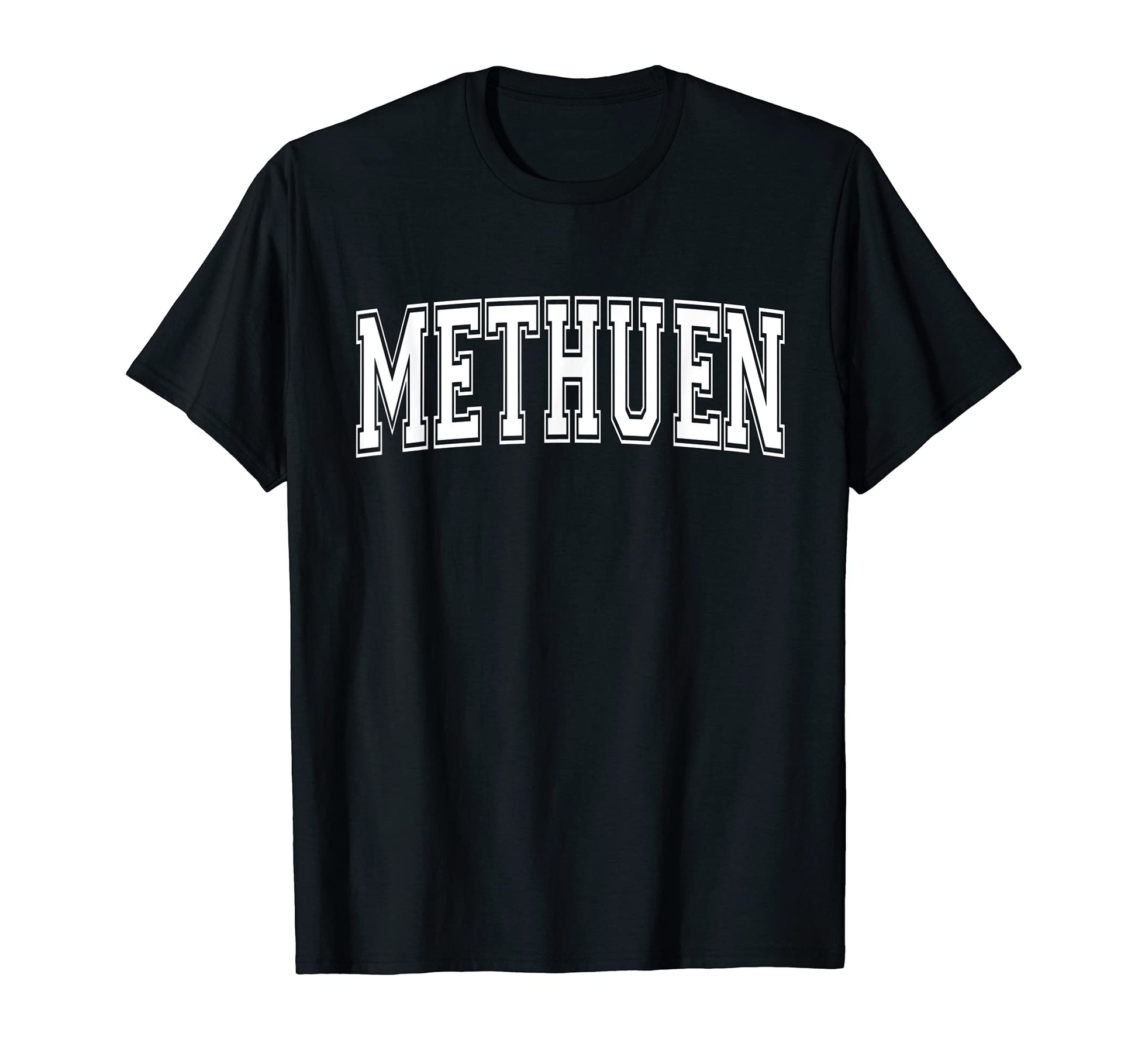 Methuen Ma Massachusetts Usa Sports T-Shirt - Aesthetic Graphic Men Women - T-Shirt, Sweatshirt, Hoodie