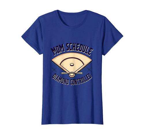 Baseball Mom Diamond Controlled T-Shirt - Casual Everyday Wear Unisex - T-Shirt, Sweatshirt, Hoodie