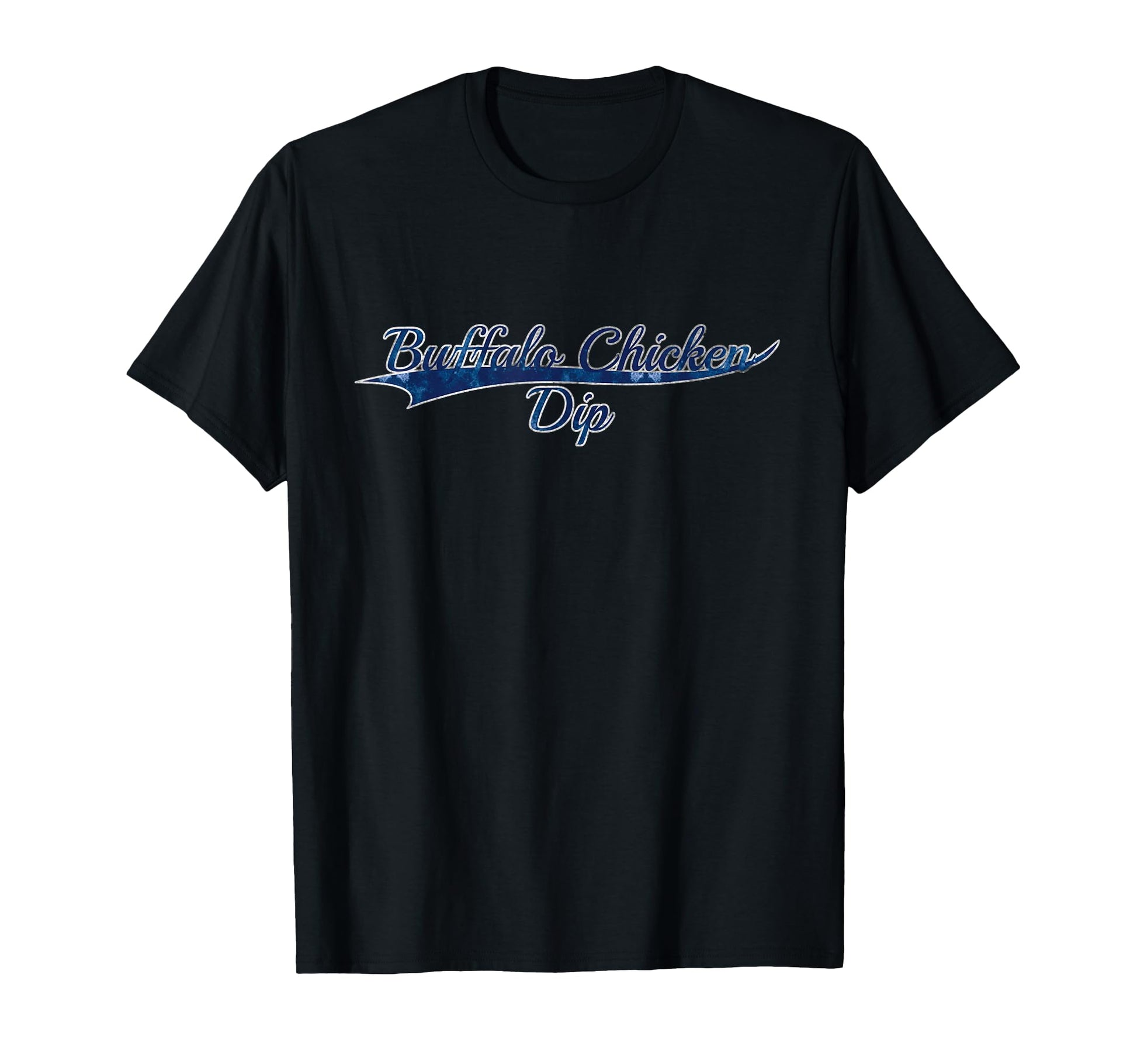 Buffalo Chicken Dip Food Lover Varsity T-Shirt - Novelty Apparel Unisex - T-Shirt, Sweatshirt, Hoodie