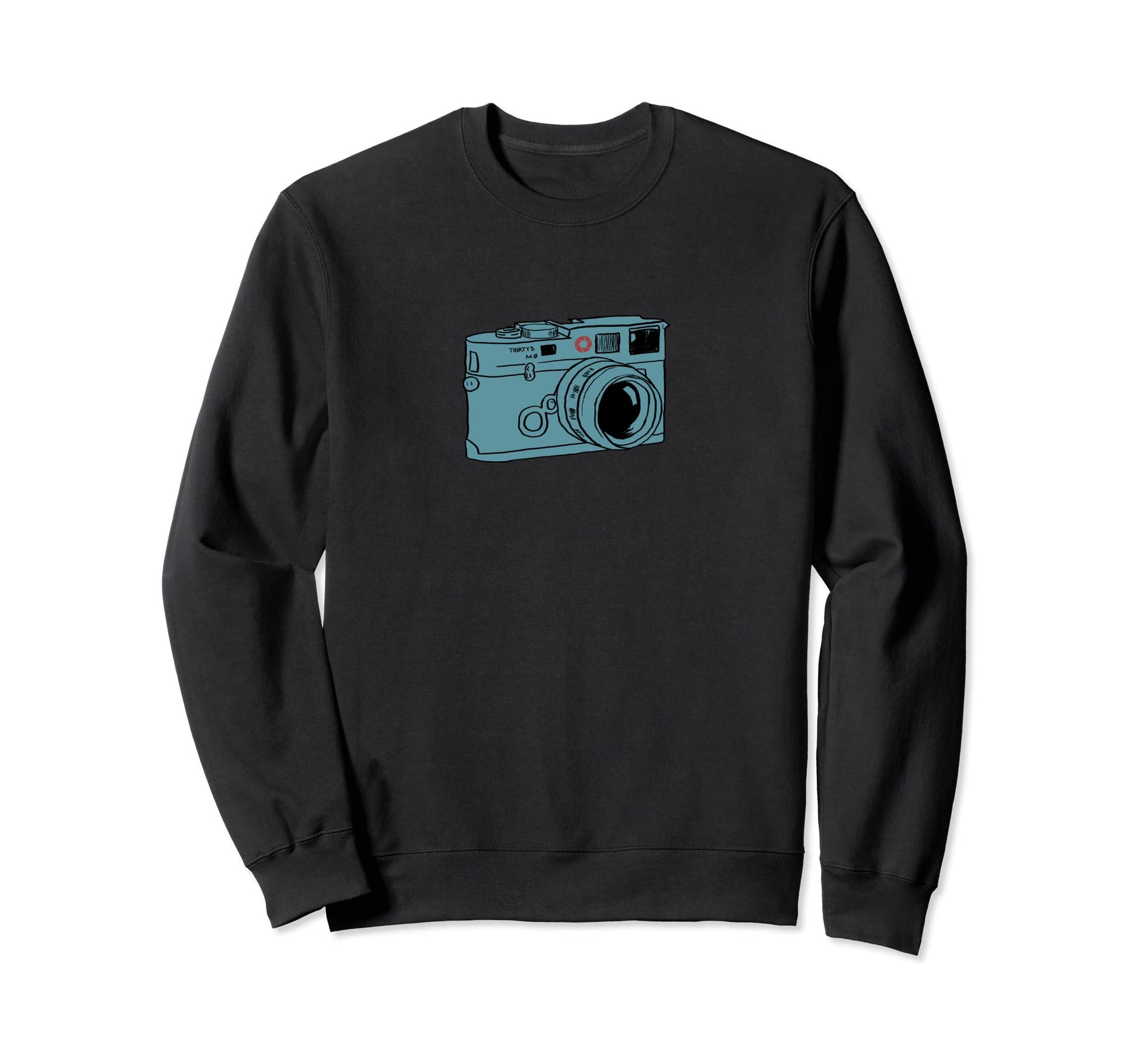 Rangefinder Camera Sweatshirt - Aesthetic Graphic Unisex - T-Shirt, Sweatshirt, Hoodie