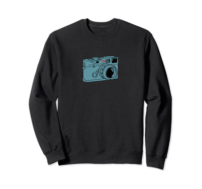 Rangefinder Camera Sweatshirt - Aesthetic Graphic Unisex - T-Shirt, Sweatshirt, Hoodie