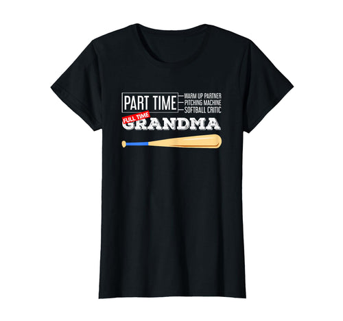 Baseball Bat Sports Lover Full Time T-Shirt - Novelty Apparel for Adults - T-Shirt, Sweatshirt, Hoodie