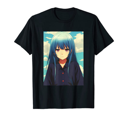 Japanese Streetwear Vaporwave Sad T-Shirt - Aesthetic Graphic Men Women - T-Shirt, Sweatshirt, Hoodie