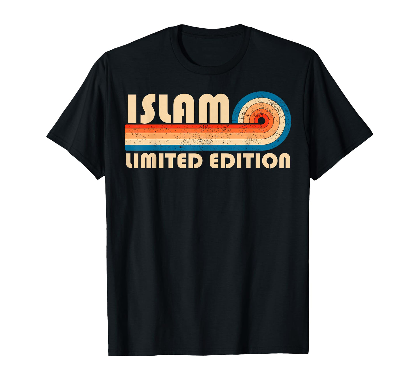 Islam 70S 80S Sunset Stripe T-Shirt - Minimalist Print Unisex - T-Shirt, Sweatshirt, Hoodie
