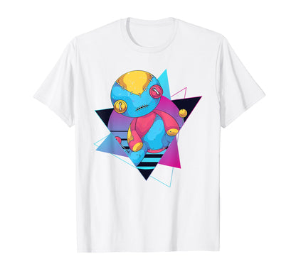 Halloween Costume Vaporwave T-Shirt - Aesthetic Graphic for Adults - T-Shirt, Sweatshirt, Hoodie