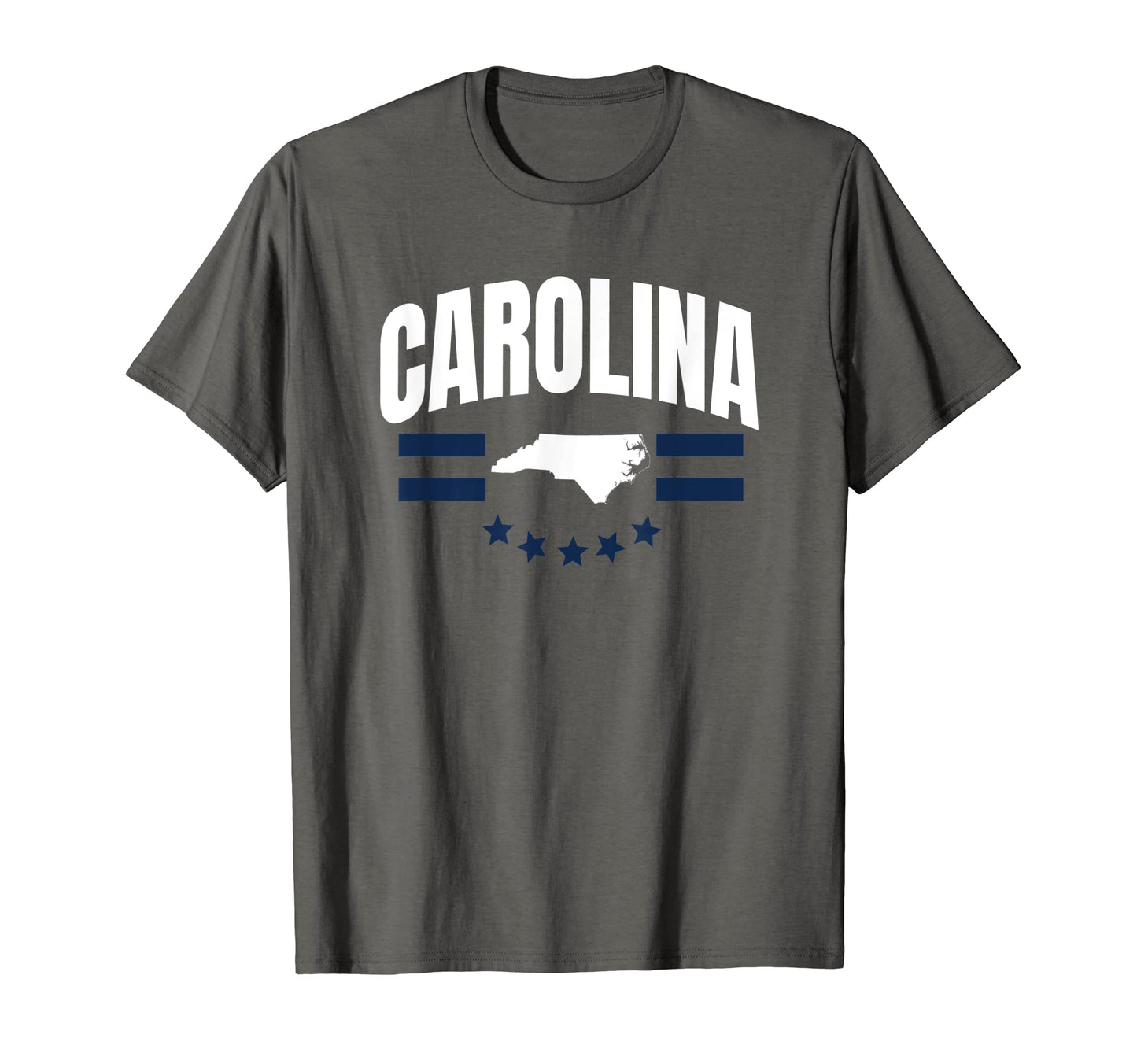 Carolina Blue Light Blue Stripe Carolina T-Shirt - Streetwear Style Unisex - T-Shirt, Sweatshirt, Hoodie