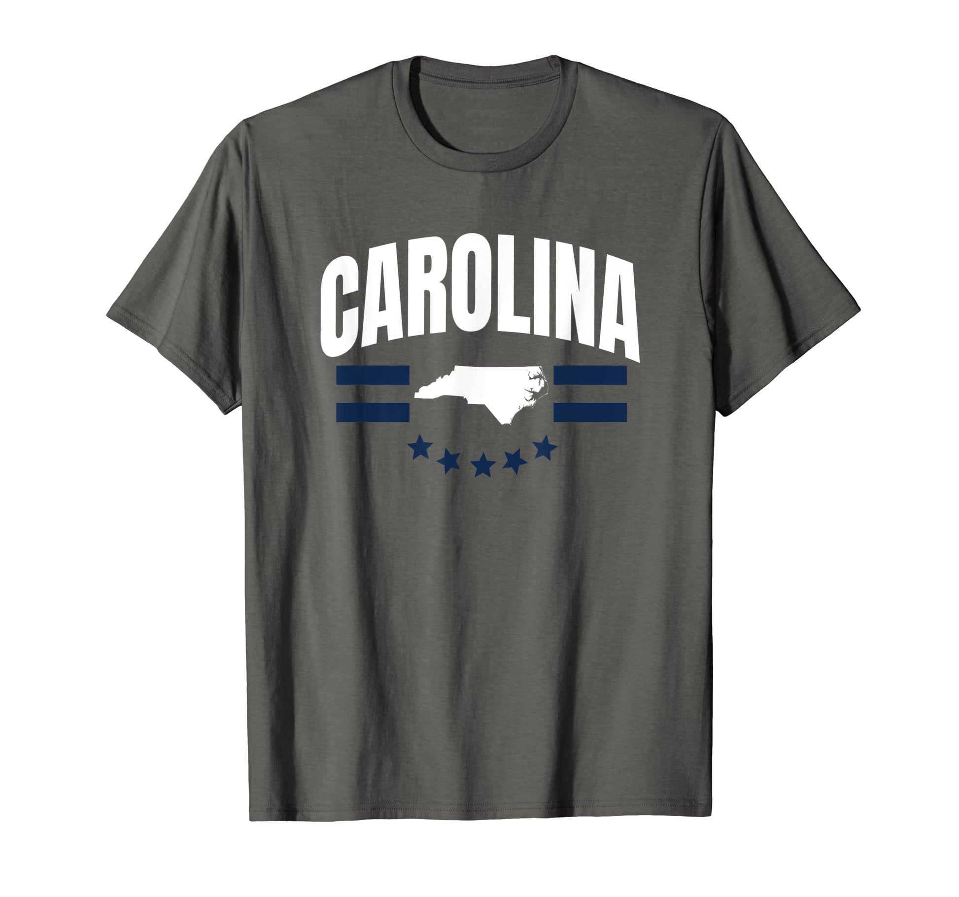 Carolina Blue Light Blue Stripe Carolina T-Shirt - Streetwear Style Unisex - T-Shirt, Sweatshirt, Hoodie