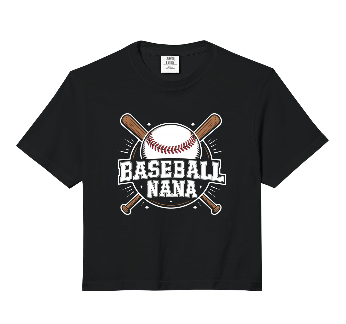 Baseball Nana Grandma Softball Sports Mom Hoodie - Graphic Print Men Women - T-Shirt, Sweatshirt, Hoodie