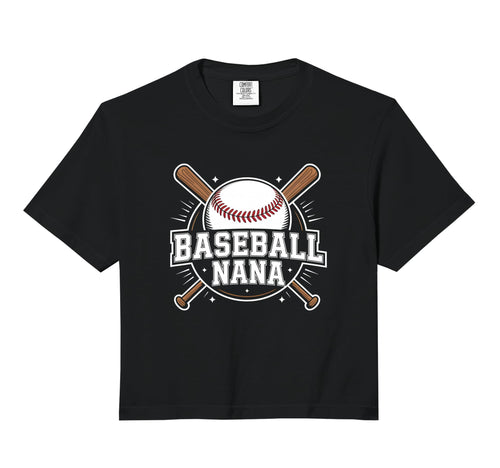 Baseball Nana Grandma Softball Sports Mom Hoodie - Graphic Print Men Women - T-Shirt, Sweatshirt, Hoodie