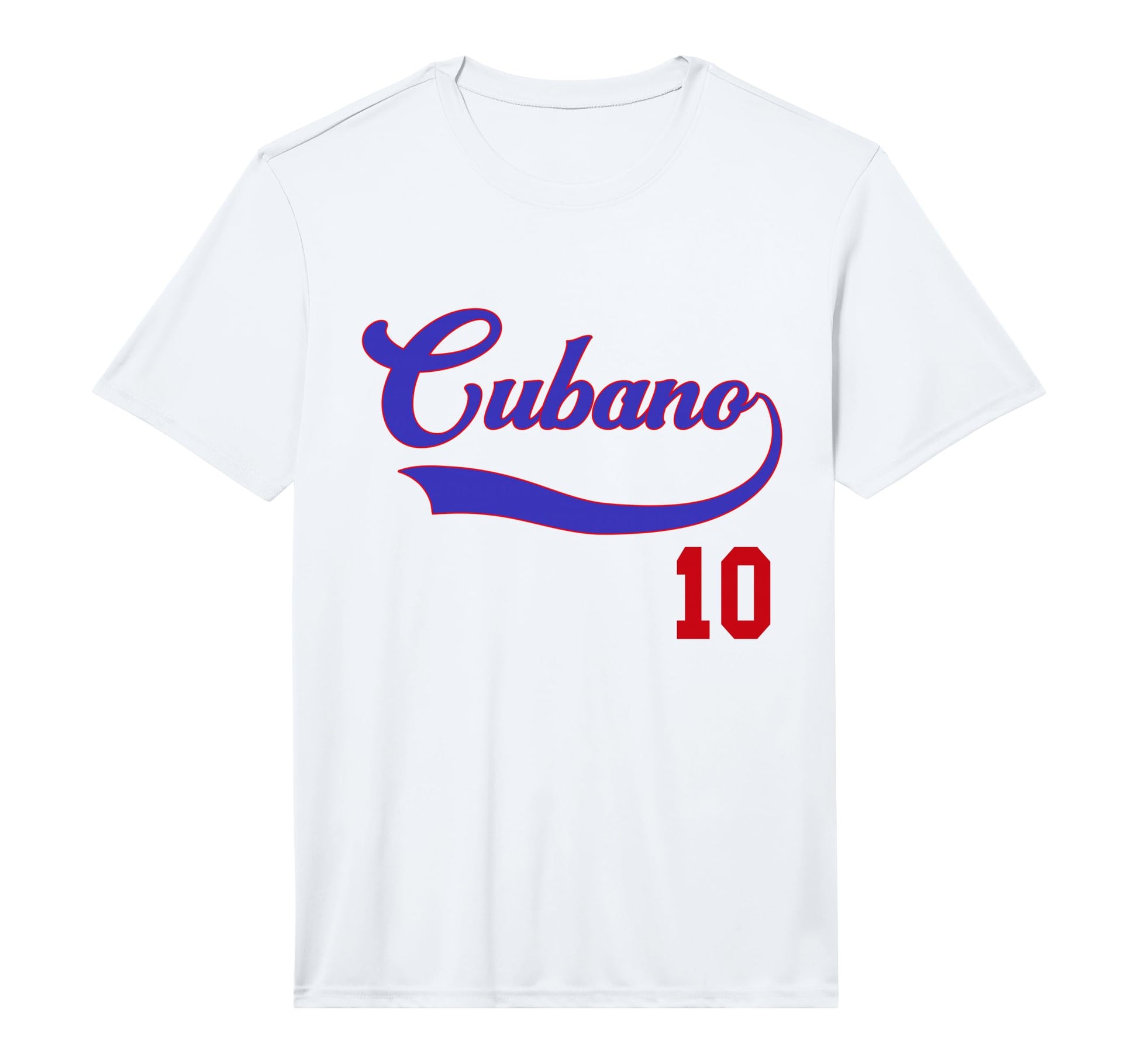 Cubano Baseball Souvenir Slang Asere T-Shirt - Aesthetic Graphic Men Women - T-Shirt, Sweatshirt, Hoodie